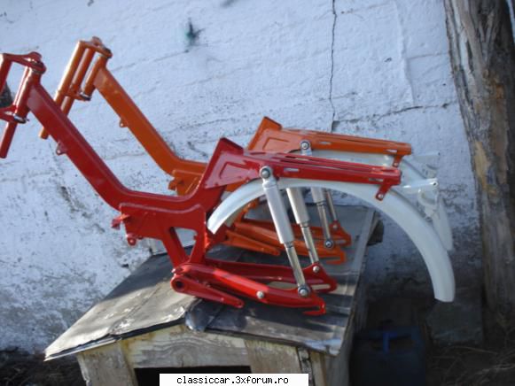 Minimnobra Orange - cv2adi - Prezentare motociclete, motorete si biciclete de colectie