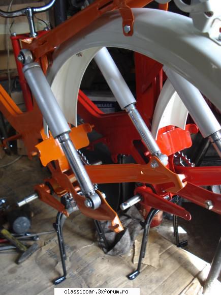 Minimnobra Orange - cv2adi - Prezentare motociclete, motorete si biciclete de colectie