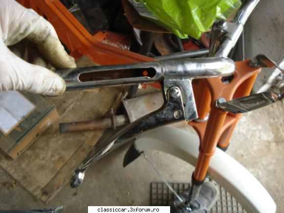 Minimnobra Orange - cv2adi - Prezentare motociclete, motorete si biciclete de colectie