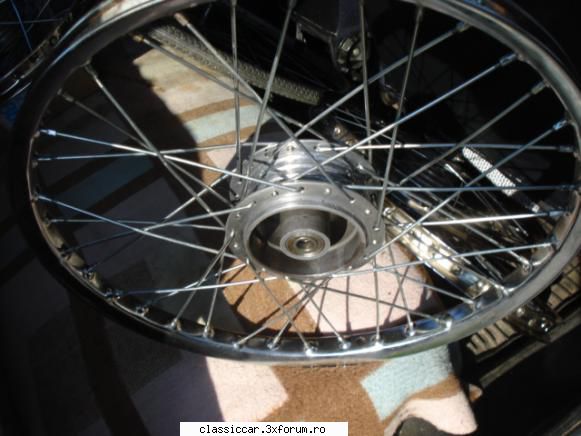 Minimnobra Orange - au sosit rotile in sf�rsit - Prezentare motociclete, motorete si biciclete de colectie