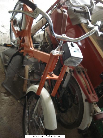 Minimnobra Orange - cv2adi - Prezentare motociclete, motorete si biciclete de colectie