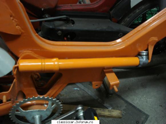 Minimnobra Orange - Au sosit si pompele de la - Prezentare motociclete, motorete si biciclete de colectie