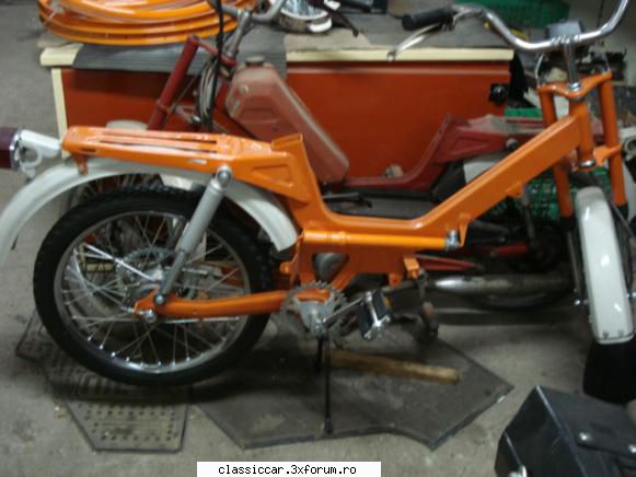 Minimnobra Orange - cv2adi - Prezentare motociclete, motorete si biciclete de colectie