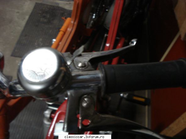 Minimnobra Orange - cv2adi - Prezentare motociclete, motorete si biciclete de colectie