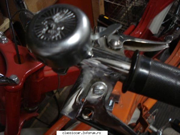 Minimnobra Orange - cv2adi - Prezentare motociclete, motorete si biciclete de colectie