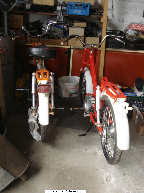 Minimnobra Orange - A mai bibilit si la mini - Prezentare motociclete, motorete si biciclete de colectie