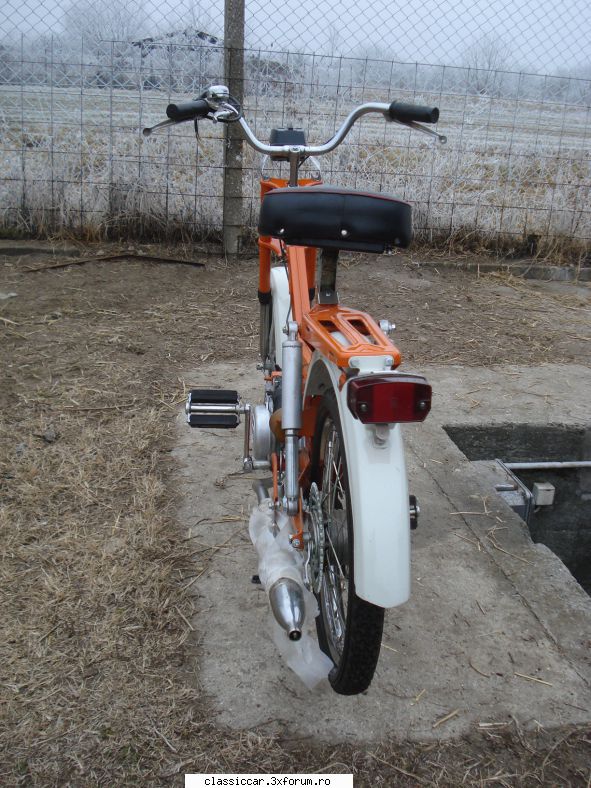 Minimnobra Orange - cv2adi - Prezentare motociclete, motorete si biciclete de colectie