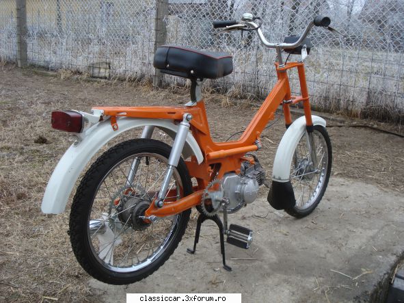 Minimnobra Orange - cv2adi - Prezentare motociclete, motorete si biciclete de colectie
