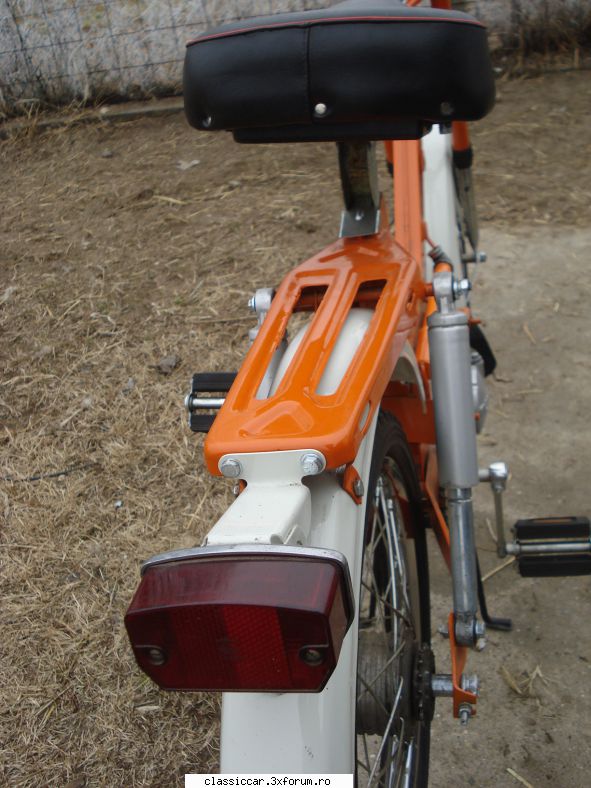 Minimnobra Orange - cv2adi - Prezentare motociclete, motorete si biciclete de colectie