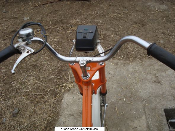 Minimnobra Orange - cv2adi - Prezentare motociclete, motorete si biciclete de colectie