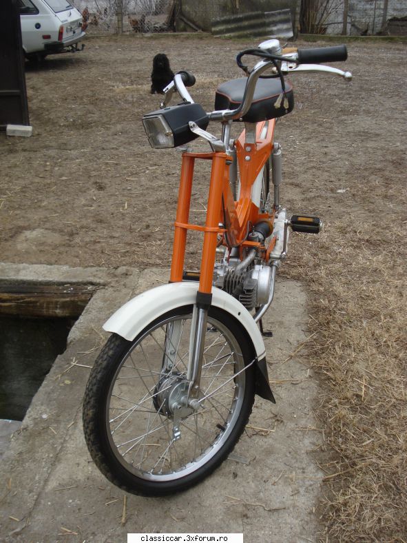 Minimnobra Orange - cv2adi - Prezentare motociclete, motorete si biciclete de colectie