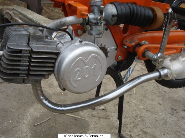 Minimnobra Orange - cv2adi - Prezentare motociclete, motorete si biciclete de colectie