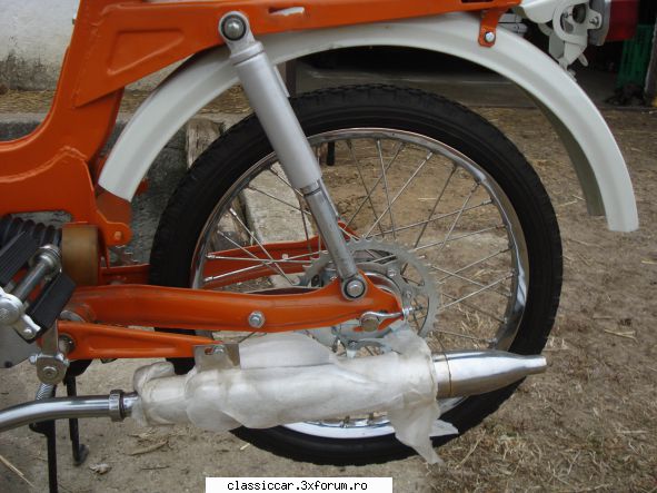 Minimnobra Orange - cv2adi - Prezentare motociclete, motorete si biciclete de colectie