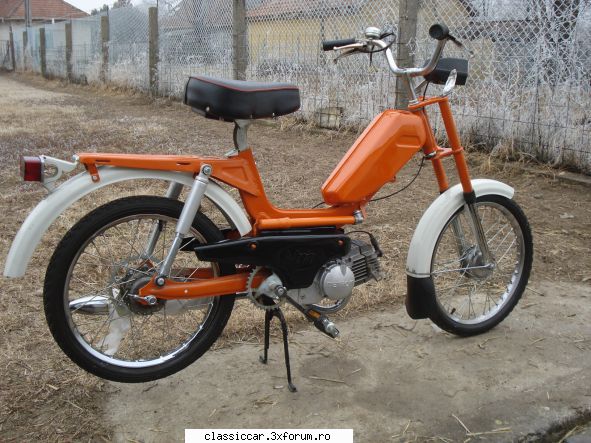 Minimnobra Orange - cv2adi - Prezentare motociclete, motorete si biciclete de colectie
