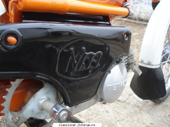Minimnobra Orange - cv2adi - Prezentare motociclete, motorete si biciclete de colectie