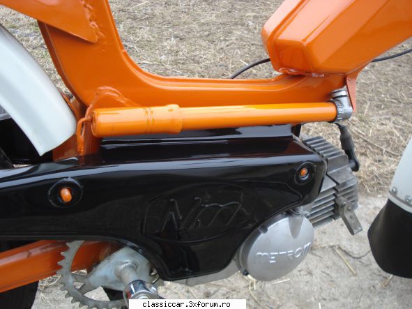 Minimnobra Orange - cv2adi - Prezentare motociclete, motorete si biciclete de colectie