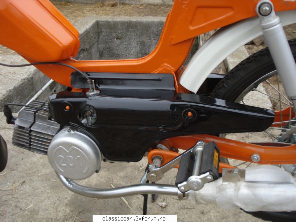 Minimnobra Orange - cv2adi - Prezentare motociclete, motorete si biciclete de colectie