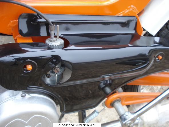 Minimnobra Orange - cv2adi - Prezentare motociclete, motorete si biciclete de colectie