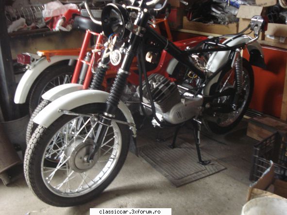 Minimnobra Orange - si la culcare in b�rlog - Prezentare motociclete, motorete si biciclete de colectie