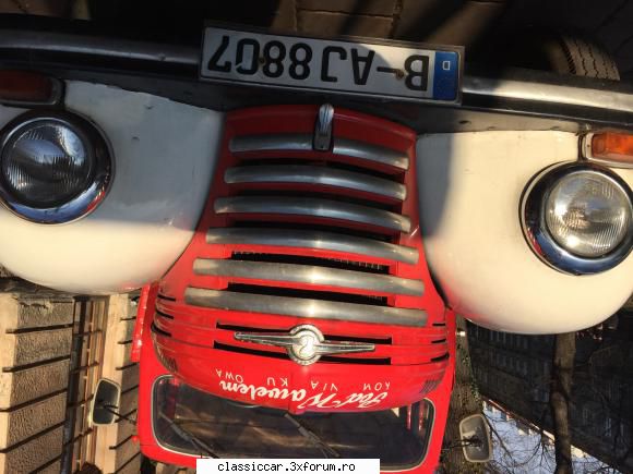 Mirel Vicaru Timisoara - Are emblema de Barkas, poate a pus-o - Prezentare forumisti