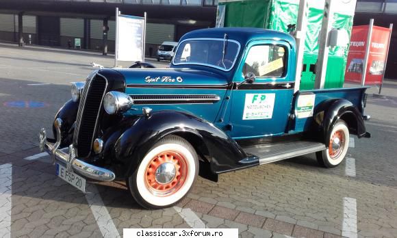 Mirel Vicaru Timisoara - Am vazut o camioneta frumoasa in Germania, marca - Prezentare forumisti