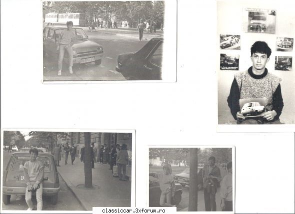 Mirel Vicaru Timisoara - Niste fotografii din 1985 - una pe care am - Prezentare forumisti