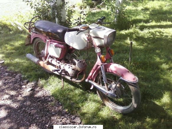 Mobra 50 - Bun gasit tuturor! De astazi sunt - Prezentare motociclete, motorete si biciclete de colectie