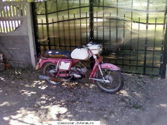 Mobra 50 - Va fi destul de munca la ea insa - Prezentare motociclete, motorete si biciclete de colectie