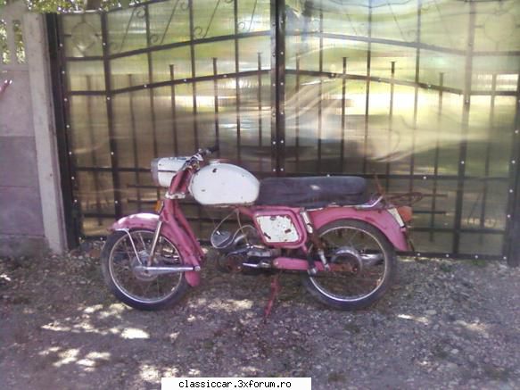 Mobra 50 - adrian.zarnesti - Prezentare motociclete, motorete si biciclete de colectie