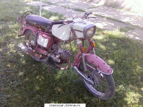 Mobra 50 - adrian.zarnesti - Prezentare motociclete, motorete si biciclete de colectie