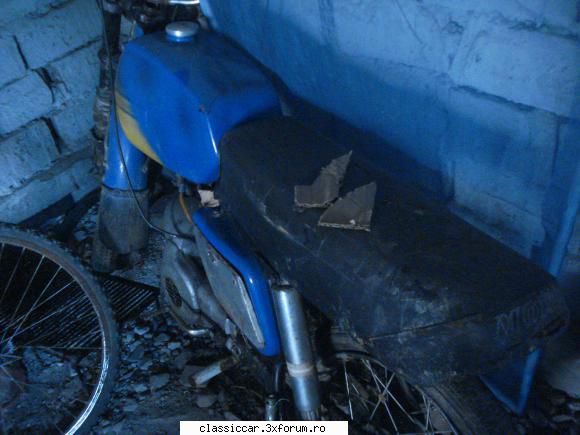 Mobra 50 - dupa far. sa si altele - Prezentare motociclete, motorete si biciclete de colectie