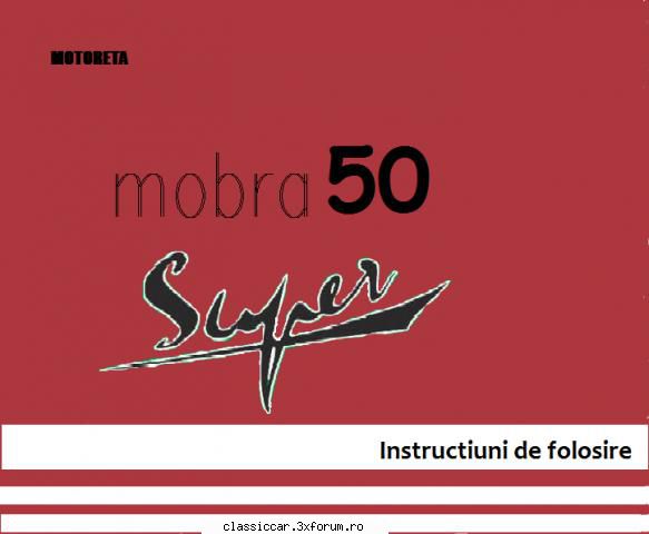 Mobra 50 - Buna din nou tuturor va prezint noua - Prezentare motociclete, motorete si biciclete de colectie