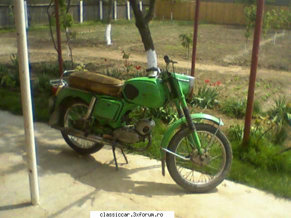 Mobra 50 - Si la mine la primarie acelasi lucru - Prezentare motociclete, motorete si biciclete de colectie