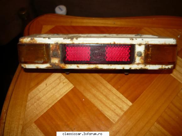Mobra 50 - lampa spate de mobra prima serie - Prezentare motociclete, motorete si biciclete de colectie