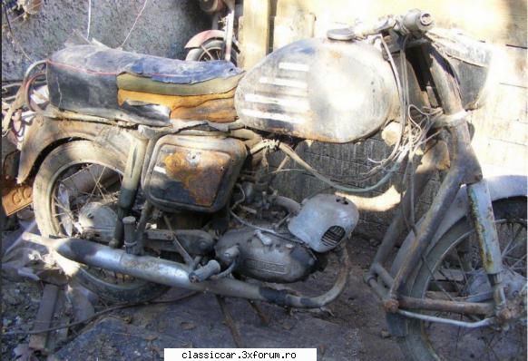 Mobra 50 - Inca o poza cu starea ei initiala - Prezentare motociclete, motorete si biciclete de colectie