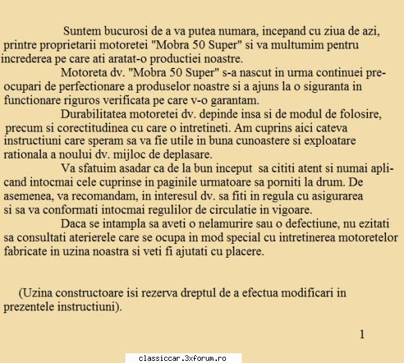 Mobra 50 - sorinmaestroo - Prezentare motociclete, motorete si biciclete de colectie