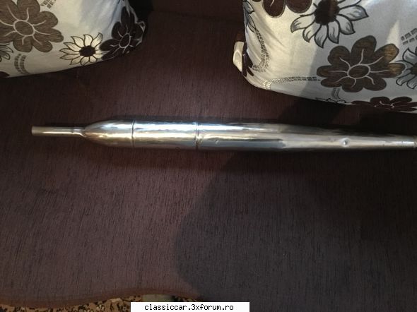 Mobra 50 - Dupa doua zile de polish o iesit bine teva de - Reconditionari si Restaurari