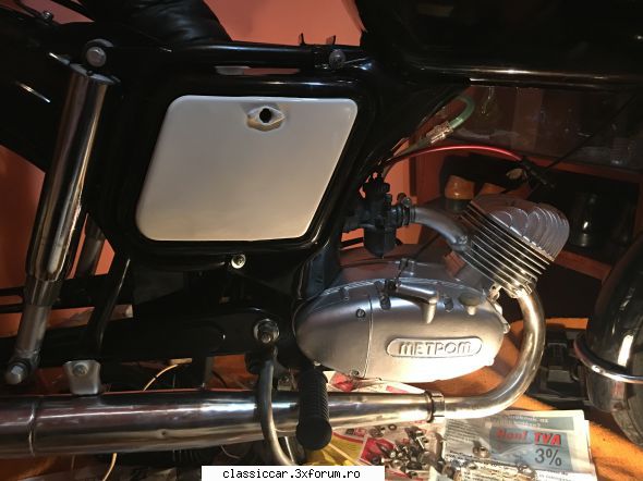 Mobra 50 - sunt la ultimul 100 de m ... Saptamna viitoare - Reconditionari si Restaurari