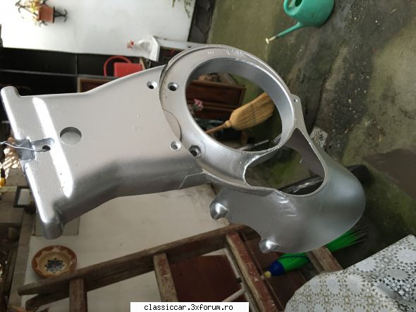 Mobra 50 - Inca nu este gata motorul doar asa in mare deja - Reconditionari si Restaurari