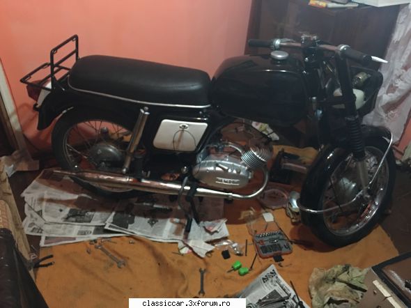 Mobra 50 - Va multumesc domnu Adi !!!! Intre timp am - Reconditionari si Restaurari