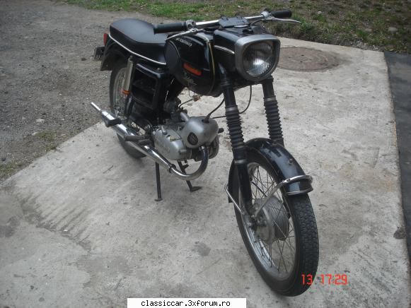 Mobra 50S - Adaug cea de-a doua mobră, �n ce - Prezentare motociclete, motorete si biciclete de colectie