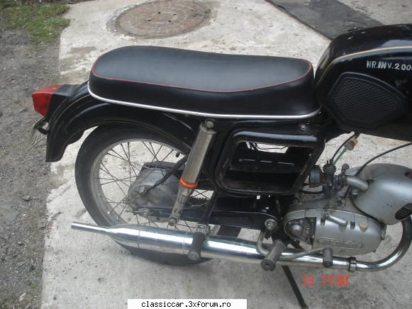 Mobra 50S - Nu mi-a venit sa cred ce bine sa - Prezentare motociclete, motorete si biciclete de colectie