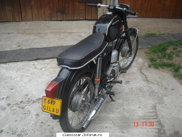 Mobra 50S - Petrişor - Prezentare motociclete, motorete si biciclete de colectie