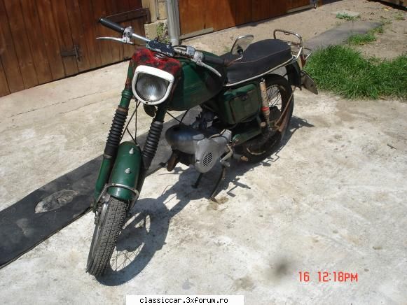 Mobra 50S - Petrişor - Prezentare motociclete, motorete si biciclete de colectie