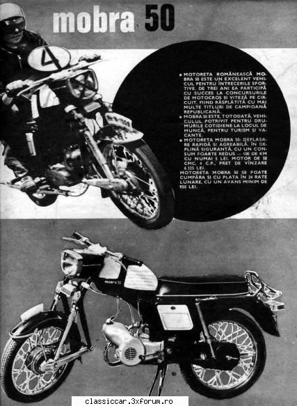 Mobra - a lu' Bachus21 - Interesanta faza cu "Moto - Prezentare motociclete, motorete si biciclete de colectie