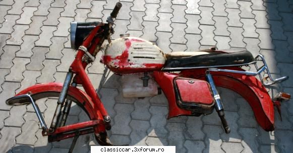 Mobra 50 - Model 1972 & Hoinar - 1988 - bachus_21 - Prezentare motociclete, motorete si biciclete de colectie