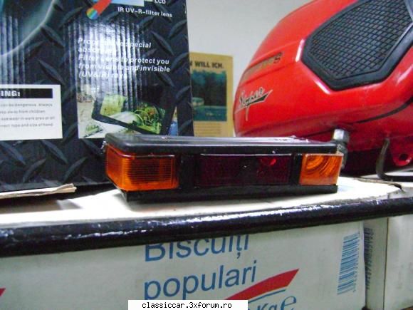 Mobra 50 - Restaurare - "Napolitana" cumparata de la piata de vechituri - Reconditionari si Restaurari