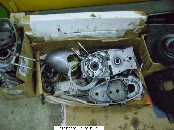 Mobra 50 - Restaurare - Am reusit sa spal muradaria de pe motoare - Reconditionari si Restaurari