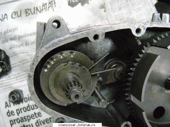 Mobra 50 - Restaurare - Pe urma am pus chestia aia cilindrica astfel, sa - Reconditionari si Restaurari