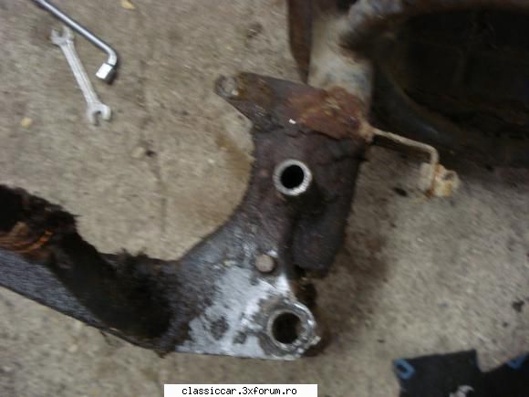 Mobra - cadru rupt, sudat la SMA - Prezentare motociclete, motorete si biciclete de colectie